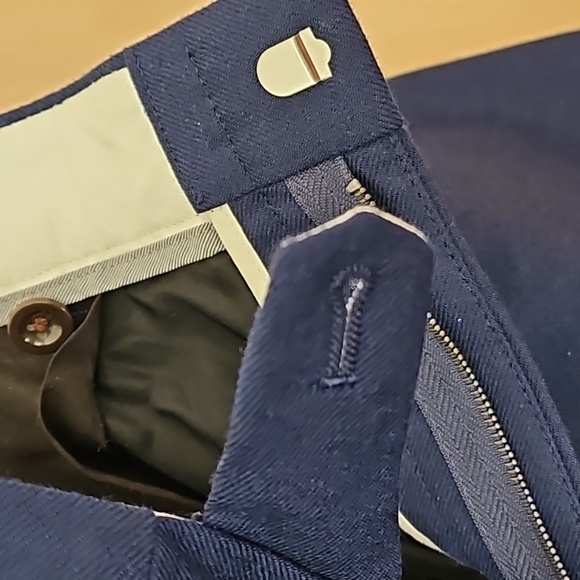 J Crew Slim Bowery Suit Pants - Picture 5 of 8